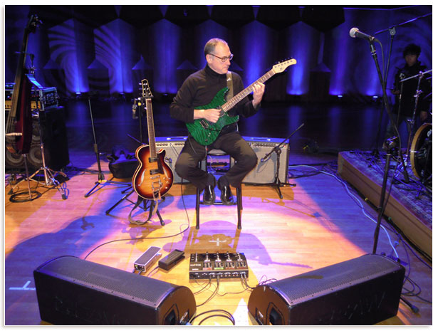 Green Guitar