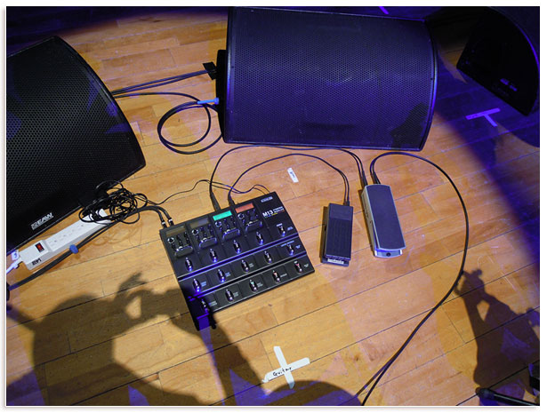 pedals